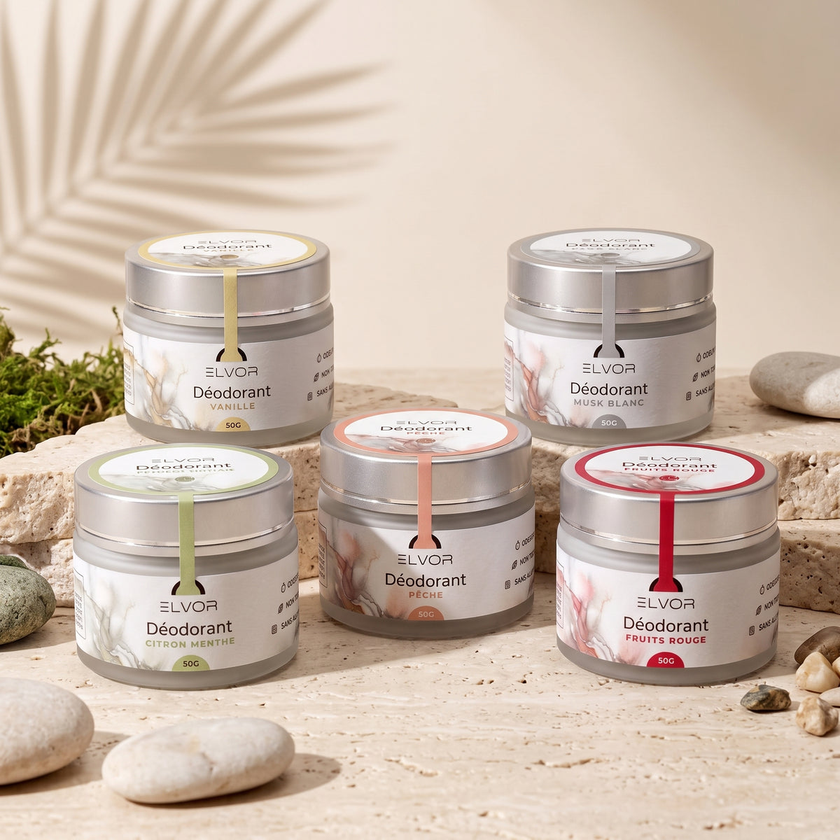Pack  Déodorants Naturels