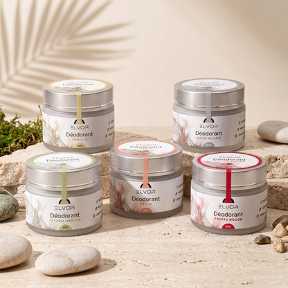 Pack  Déodorants Naturels