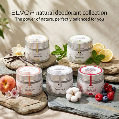 ELVOR – Déodorant Naturel 50g