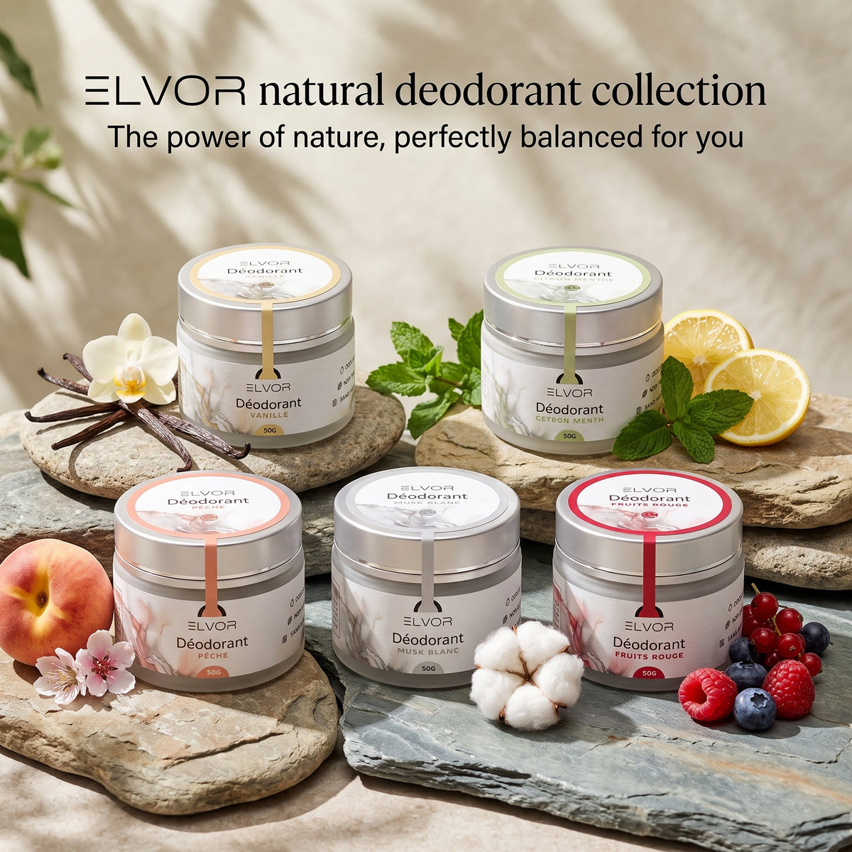 Pack  Déodorants Naturels