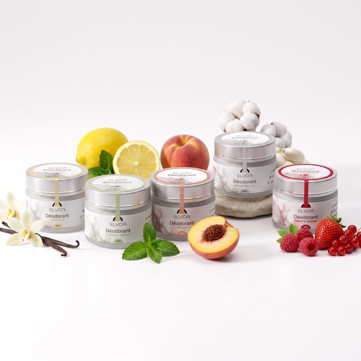 Pack  Déodorants Naturels