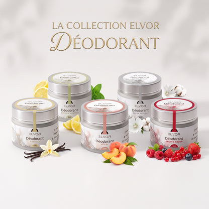 ELVOR – Déodorant Naturel 50g