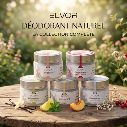 Pack  Déodorants Naturels