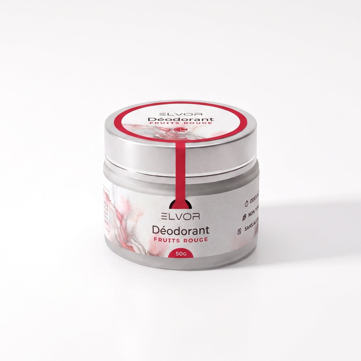 ELVOR – Déodorant Naturel 50g
