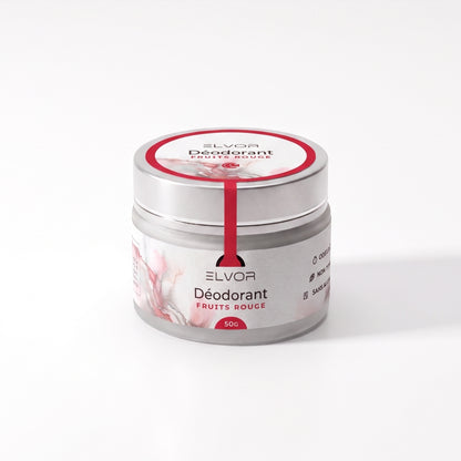 ELVOR – Déodorant Naturel 50g