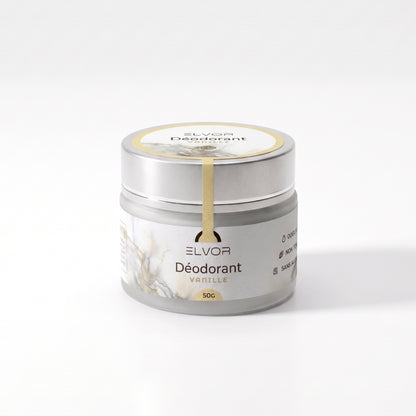 ELVOR – Déodorant Naturel 50g