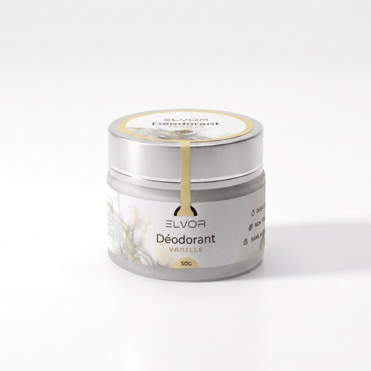 ELVOR – Déodorant Naturel 50g