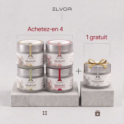 Pack  Déodorants Naturels